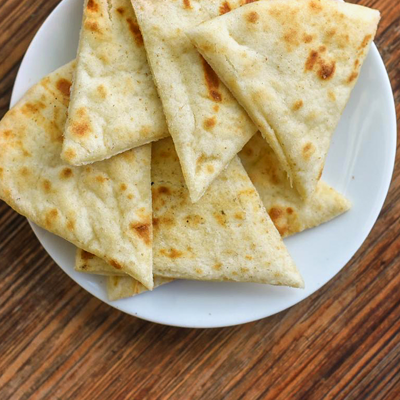 Pita Wedges